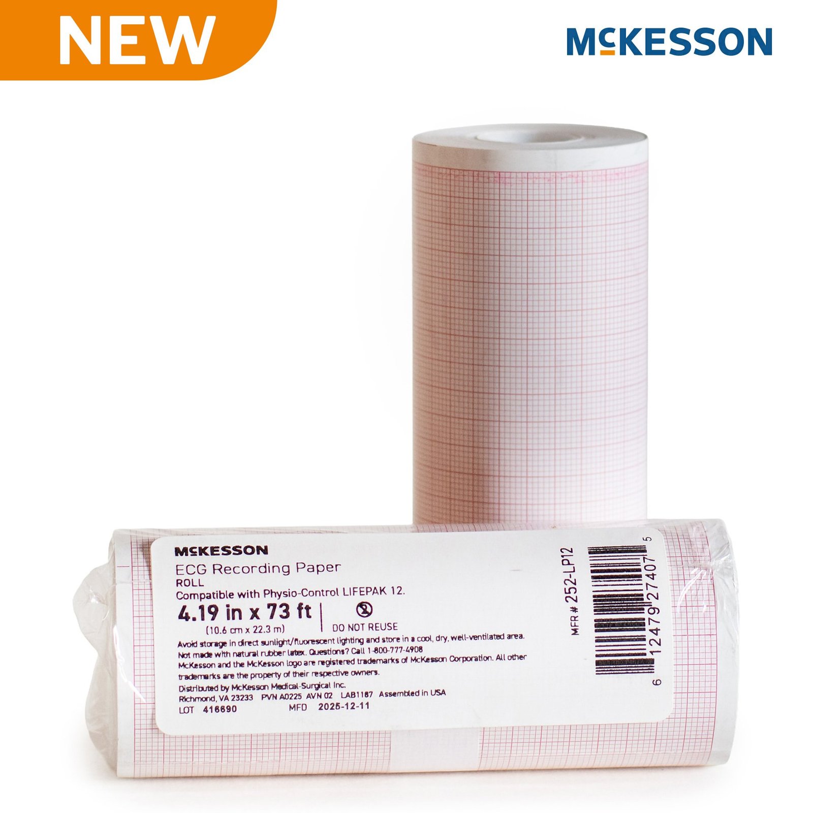 McKesson # 252-LP12